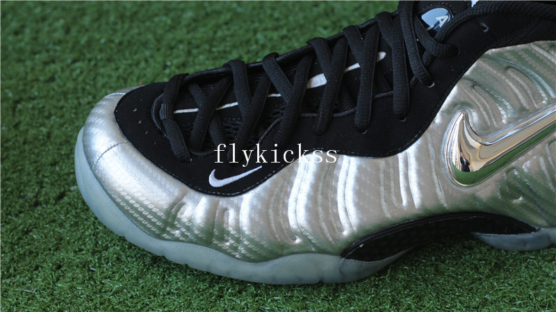 Nike Air Fomeposite PRO Metallic Silver